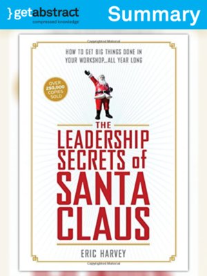 cover image of The Leadership Secrets of Santa Claus (Summary)
